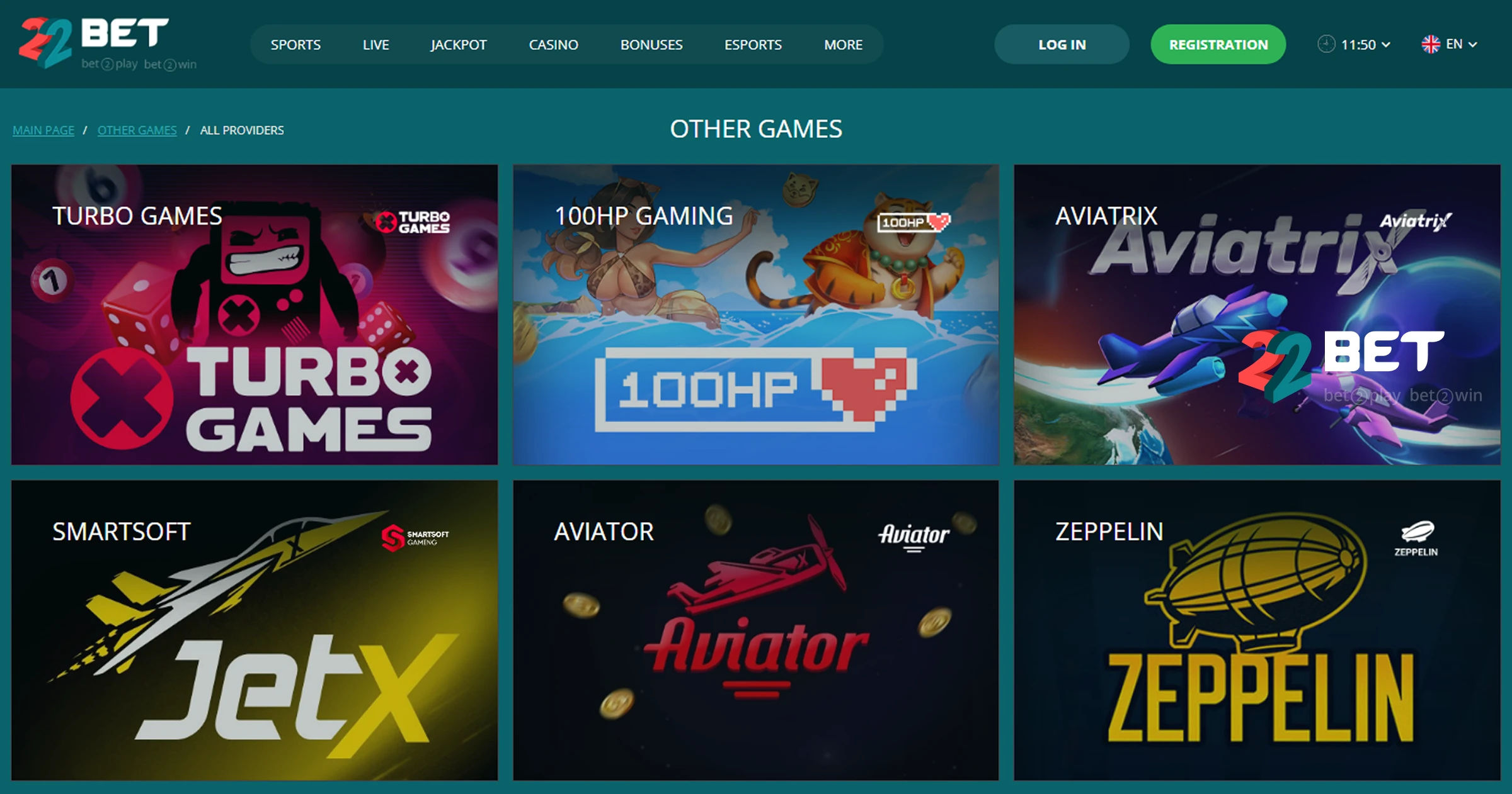 22Bet Gaming platform 22Bet Gaming platform